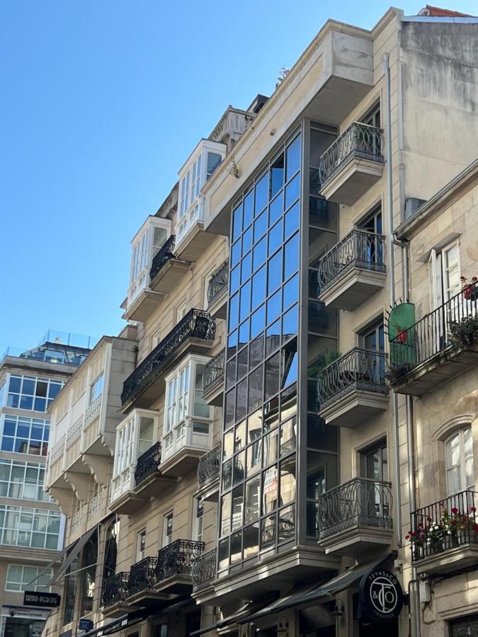 The Blue Flat Vigo Apartment ภายนอก รูปภาพ