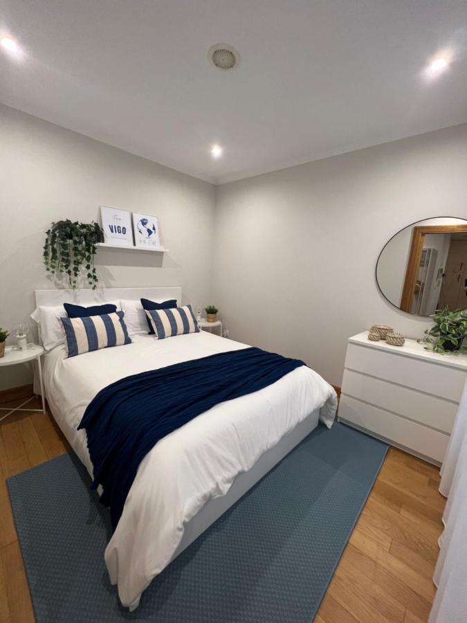 The Blue Flat Vigo Apartment ภายนอก รูปภาพ