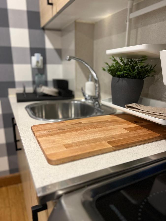 The Blue Flat Vigo Apartment ภายนอก รูปภาพ